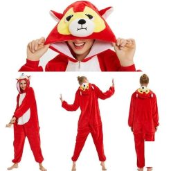 Grenouillère Panda Rouge