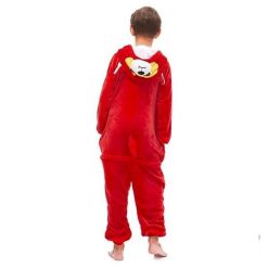 Grenouillère Panda Rouge Enfant