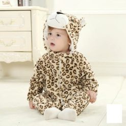 Grenouillère Panthere Bébé