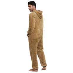 Grenouillère Pilou Marron Homme