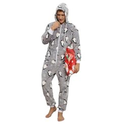 Grenouillère Pilou Pingouin Homme