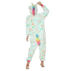 Grenouillère Pilou Vert Licorne