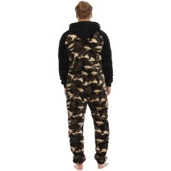 Grenouillère Polaire Camouflage Homme