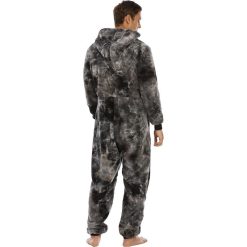 Grenouillère Polaire Gris Homme