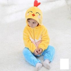 Grenouillère Poule Bébé
