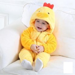 Grenouillère Poussin Bébé