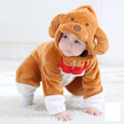 Grenouillère Pyjama Chien Bébé