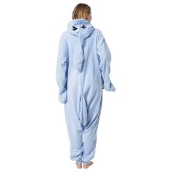 Grenouillère Requin Bleu Clair