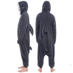 Grenouillère Requin Gris